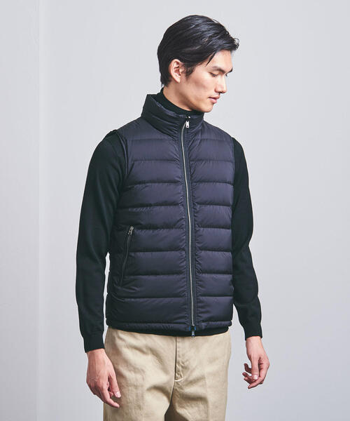 HERNO（ヘルノ）の「＜HERNO（ヘルノ）＞ 2トーン ダウン ベスト