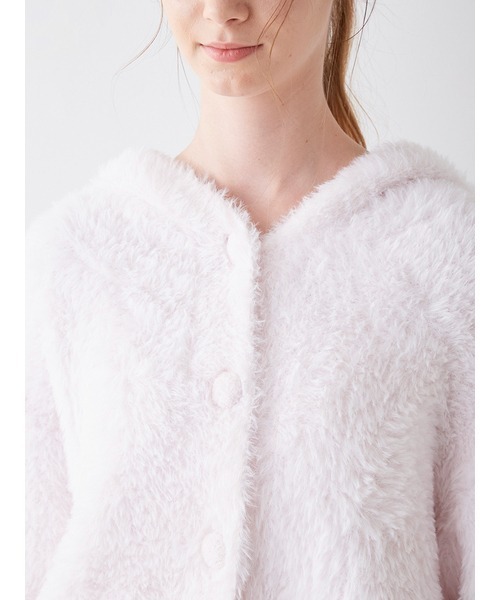 gelato pique（ジェラートピケ）の「【bunny】バニーモコフード付き