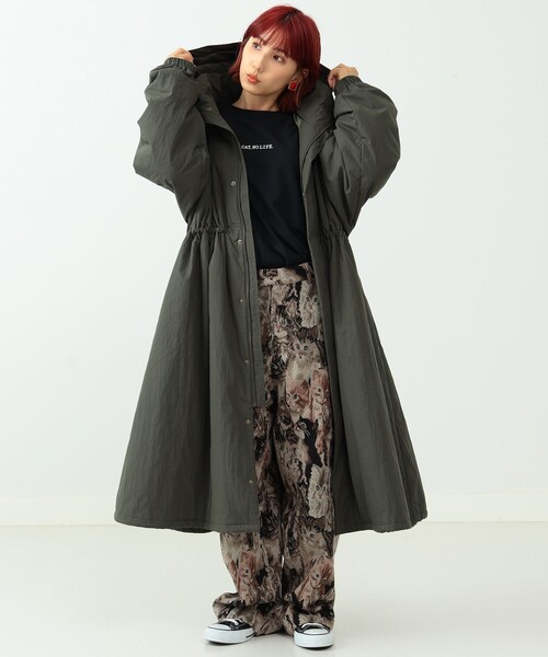 mmts（マミタス）の「〈UNISEX〉mmts / NCNL中綿ロングコート（その他