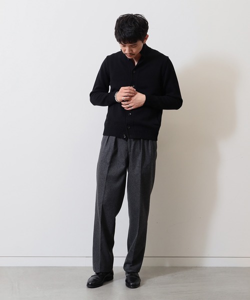 BEAMS F（ビームスエフ）の「ATELIER ZINS / ミックスファブリック