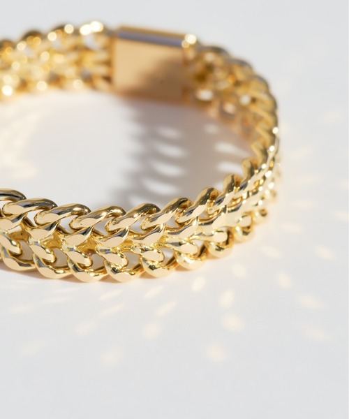 K18 ビスマルク チェーンリング（喜平）大（リング）｜Jewel closet by