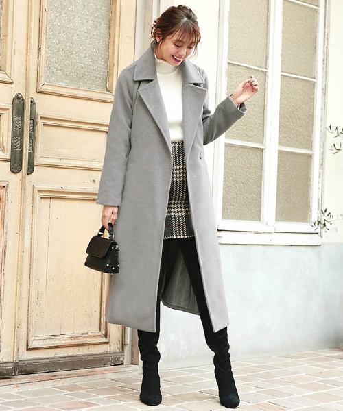 KOBE LETTUCE（コウベレタス）の「ウエストリボンベルト付きフェイク