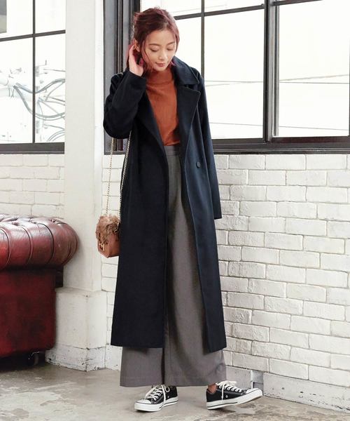 KOBE LETTUCE（コウベレタス）の「ウエストリボンベルト付きフェイク