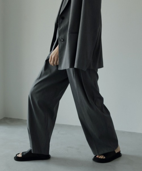 anuke（アンヌーク）の「anuke Twill Over Jacket ツイルオーバー