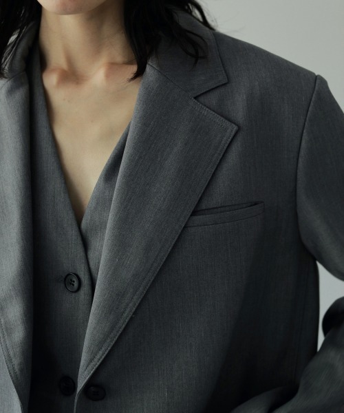 anuke（アンヌーク）の「anuke Twill Over Jacket ツイルオーバー