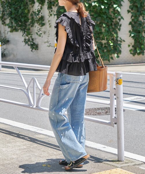 Spick & Span（スピックアンドスパン）の「5 1/2 PAINTER DENIM