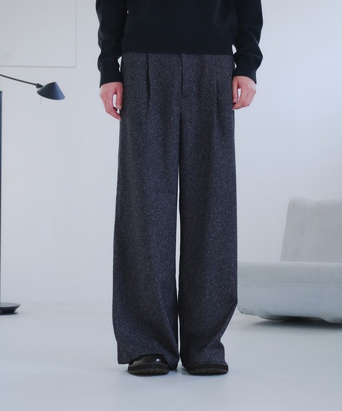 TUCK BAGGY SLACKS/タックバギースラックスパンツ（スラックス