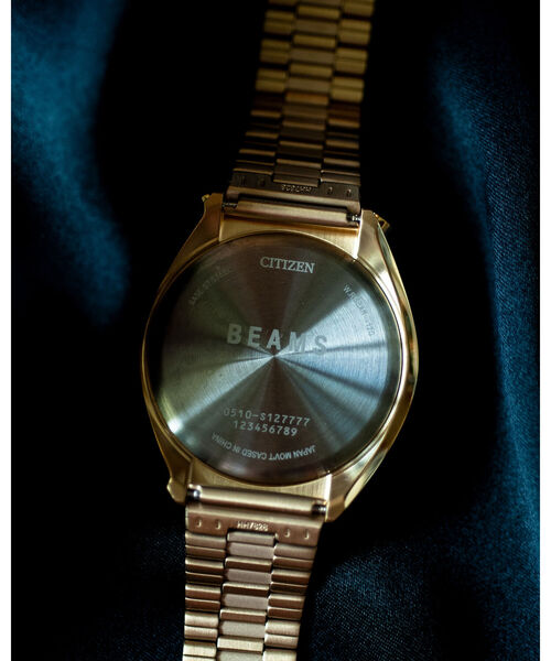 CITIZEN（シチズン）の「CITIZEN × BEAMS / 別注『TSUNO CHRONO