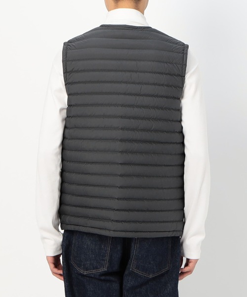 ORCIVAL（オーシバル）の「【ORCIVAL】インナーダウン クルーネック