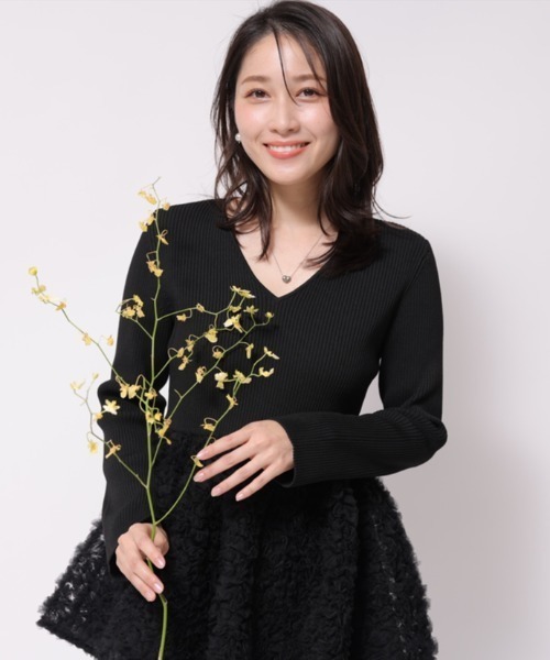 Apuweiser-riche（アプワイザーリッシェ）の「チュールコンビペプラム