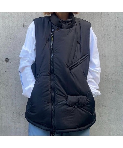 マ*ド様 マウンテンリサーチ ホワイトグースダウンベスト MOUNTAIN