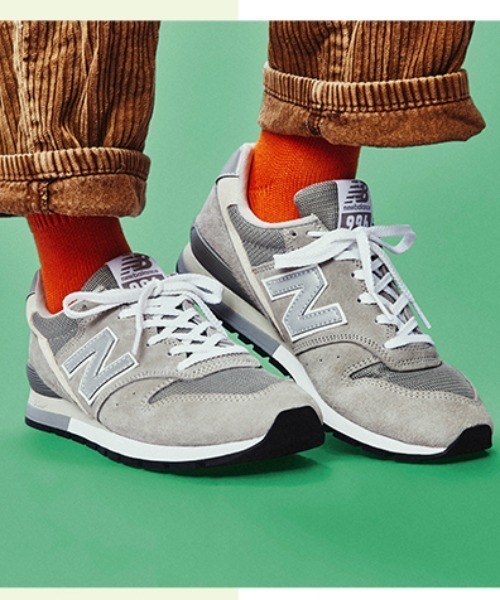 New Balance ニューバランス CM996GR2(D) GRAY(GR2)（スニーカー