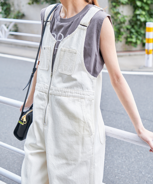 Spick & Span（スピックアンドスパン）の「5 1/2 OVERALLS DENIM