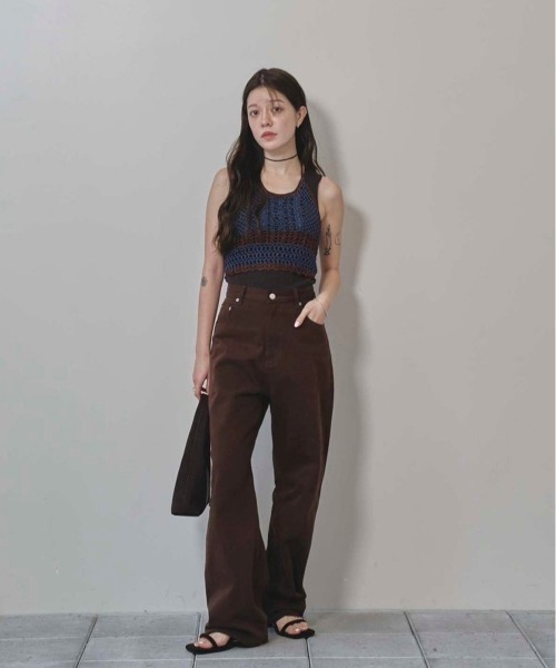 TODAYFUL（トゥデイフル）の「Cary's Denim（その他パンツ）」 - WEAR