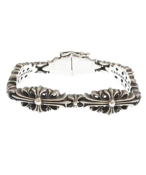 ブランド古着】フローラルクロスリンク ブレスレット（ブレスレット