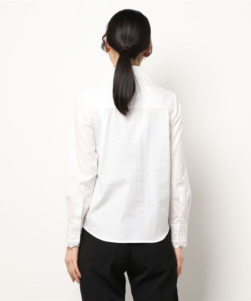 Vivienne Westwood（ヴィヴィアンウエストウッド）の「ｺｯﾄﾝﾌﾞﾛｰﾄﾞﾚｰｽ