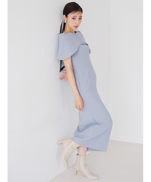 SNIDEL（スナイデル）の「ケープセットタイトドレス（ワンピース