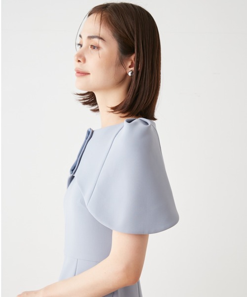 SNIDEL（スナイデル）の「ケープセットタイトドレス（ワンピース