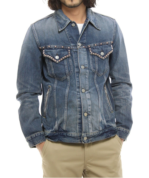 HYSTERIC GLAMOUR（ヒステリックグラマー）の「SP加工デニムスタッズ付