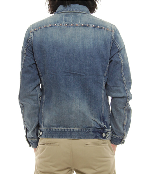 HYSTERIC GLAMOUR（ヒステリックグラマー）の「SP加工デニムスタッズ付