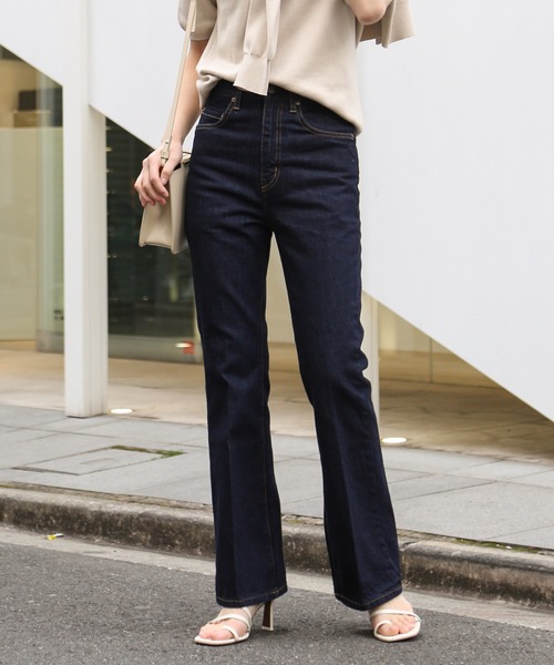 EVERYDAY I LIKE.フレアデニム