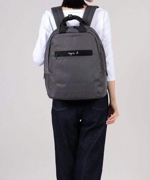 agnes b.（アニエスベー）の「バックパック (PAS07－04)（バックパック