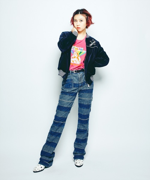 HYSTERIC GLAMOUR（ヒステリックグラマー）の「USED加工デニム