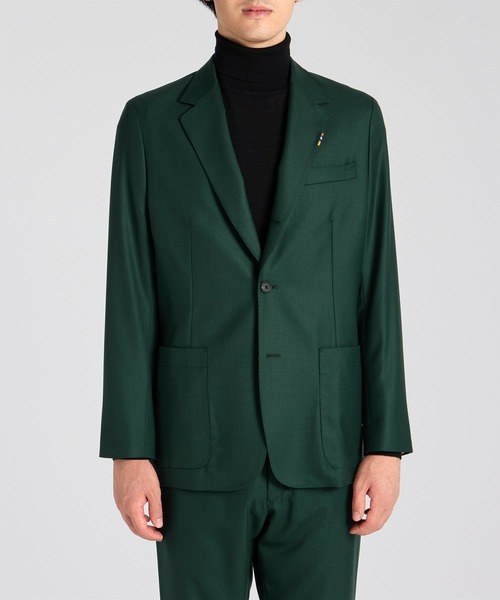 Paul Smith（ポールスミス）の「ソリッドウール ストレッチ ジャケット