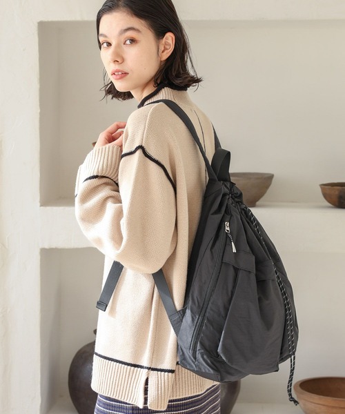 niko and（ニコアンド）の「オリジナルWポケットナップサック