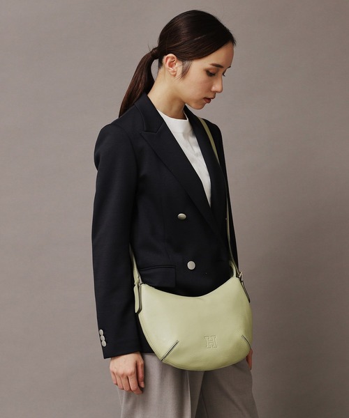 ソーロ】レザーショルダーバッグ S 2WAY 本革（商品番号：P25-20608