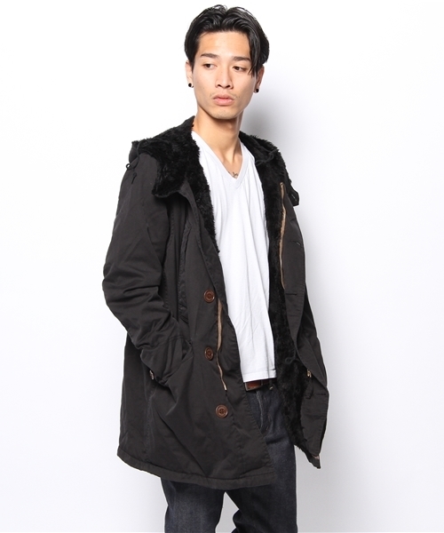 HYSTERIC GLAMOUR（ヒステリックグラマー）の「B-9 CO（モッズコート