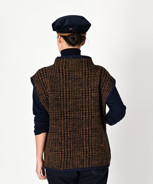 45R（フォーティファイブアール）の「シェットランドニットの908馬