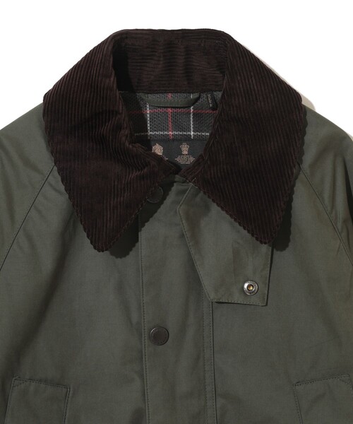 Barbour（バブアー）の「Barbour/バブアー OS Peach Bedale Sage