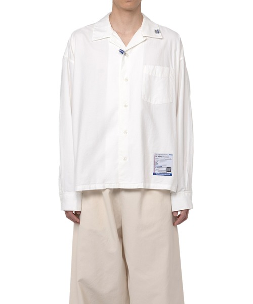 Long-Sleeve Oxford Shirt（シャツ/ブラウス）｜in・stru(men-tal
