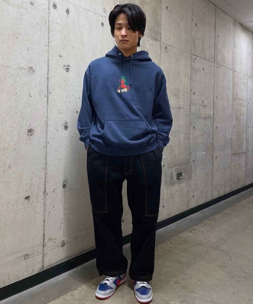 XLARGE（エクストララージ）の「DEVIL PULLOVER HOODED SWEAT