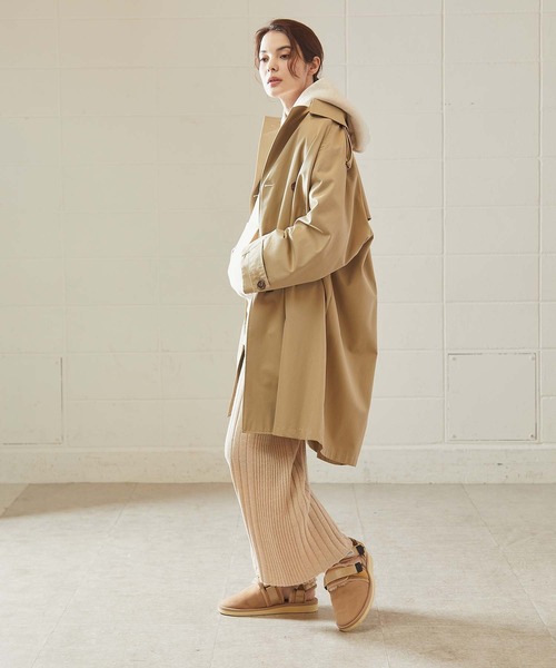 TICCA（ティッカ）の「【TICCA/ティッカ】トレンチコート（トレンチ