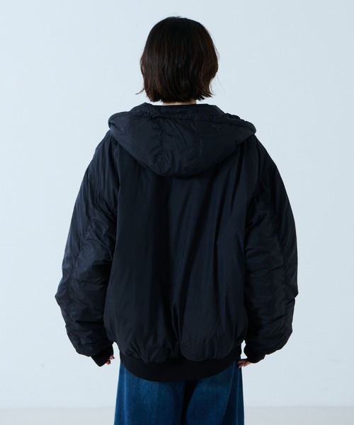 RUSSELL ATHLETIC/ラッセル アスレチック】ナイロンパファージップ