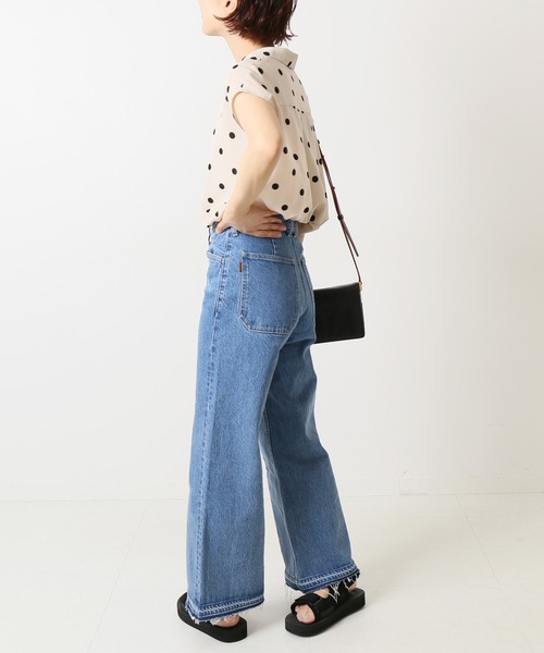 Spick & Span（スピックアンドスパン）の「ドットプリントフレンチ