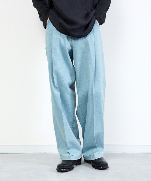 NEONSIGN（ネオンサイン）の「NEONSIGN ネオンサイン / WIDE DENIM