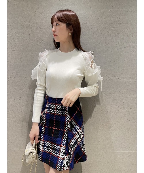 SNIDEL（スナイデル）の「【WEB限定カラーあり】ロービングチェック