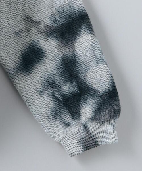 6（ロク）の「＜6(ROKU)＞DYE KNIT PULLOVER/ニット（ニット/セーター