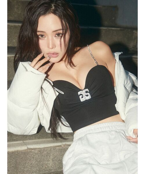 GYDA（ジェイダ）の「【せいせいコラボ】GS metalストーンストラップ