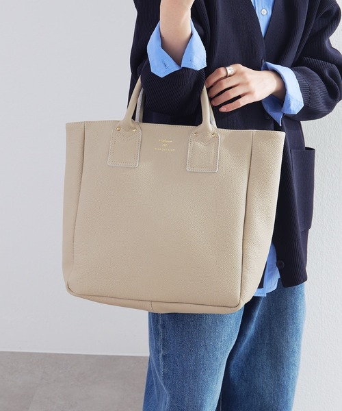 本革】レザートートバッグ（トートバッグ）｜PUAL CE CIN