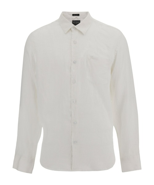 Eco Island Linen Shirt 長袖 シャツ | GUESS(ゲス) JAPAN 公式