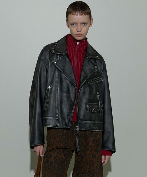 MAISON SPECIAL（メゾンスペシャル）の「【PRE-ORDER】Leather Riders