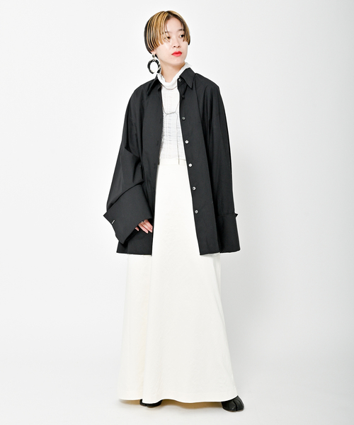 CITYSHOP（シティーショップ）の「BIG CUFFS シャツ（シャツ/ブラウス