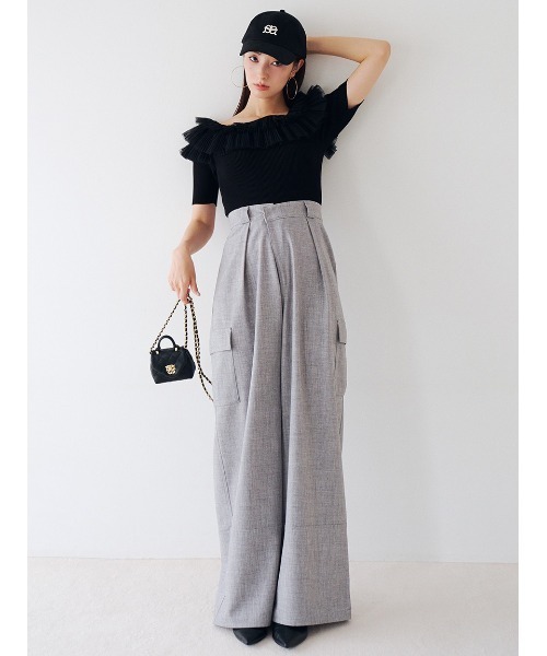 SNIDEL（スナイデル）の「バリエカーゴパンツ（カーゴパンツ）」 - WEAR