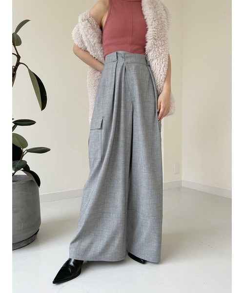 SNIDEL（スナイデル）の「バリエカーゴパンツ（カーゴパンツ）」 - WEAR