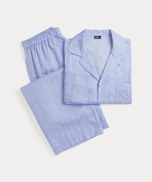 セール】オールオーバー ポニー ショートスリーブ パジャマ セット