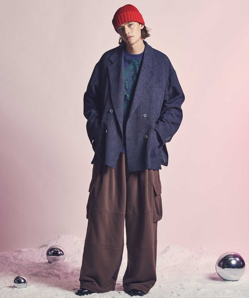 MAISON SPECIAL（メゾンスペシャル）の「《UNISEX》Grunge Leaf